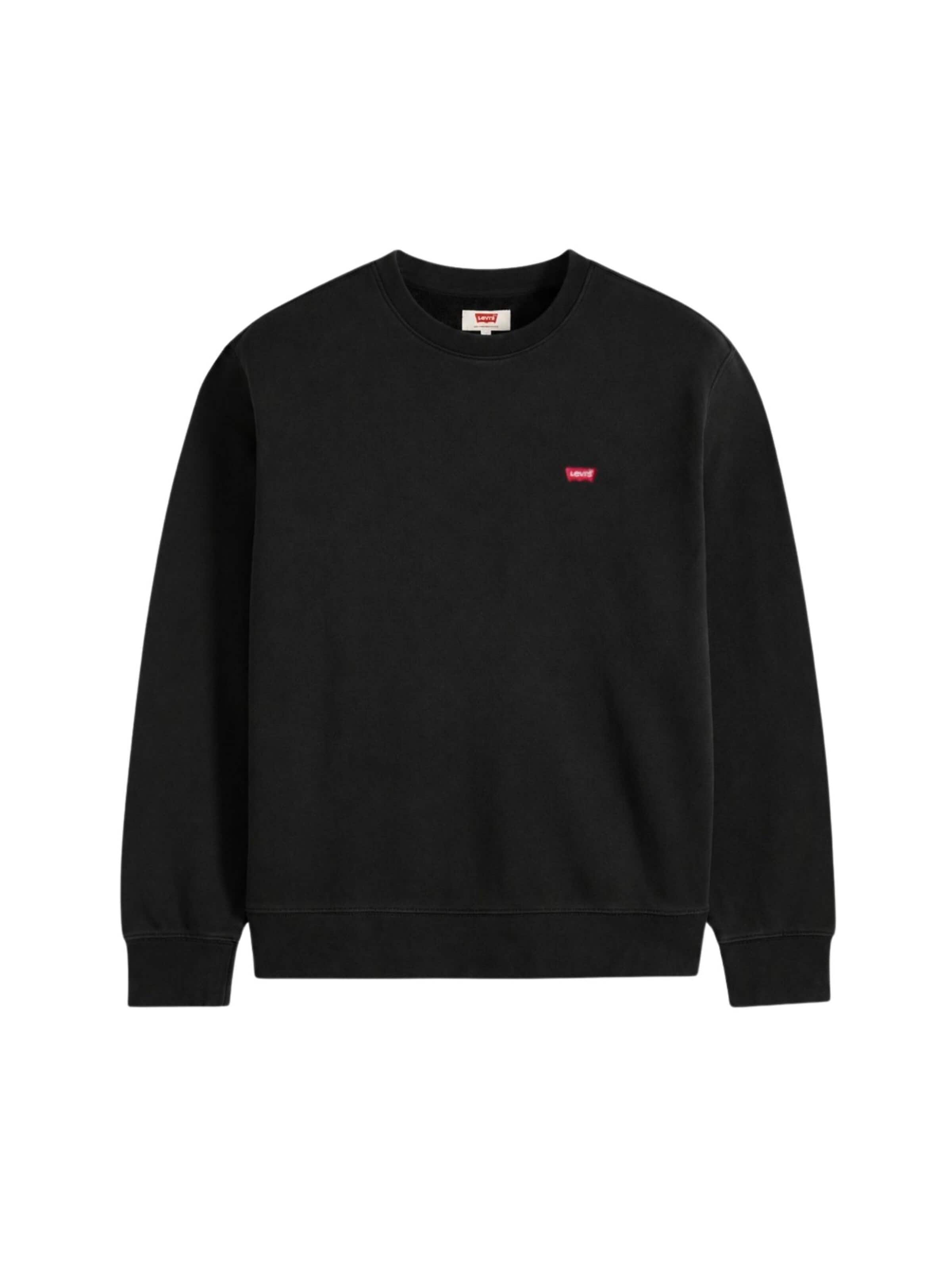LEVI'S ® Sweatshirt‌‌ in Schwarz: Vorderseite
