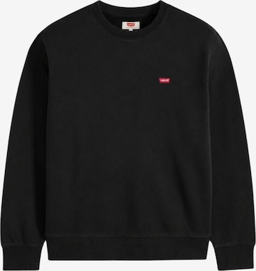 LEVI'S ® Sweatshirt in Schwarz: Vorderseite