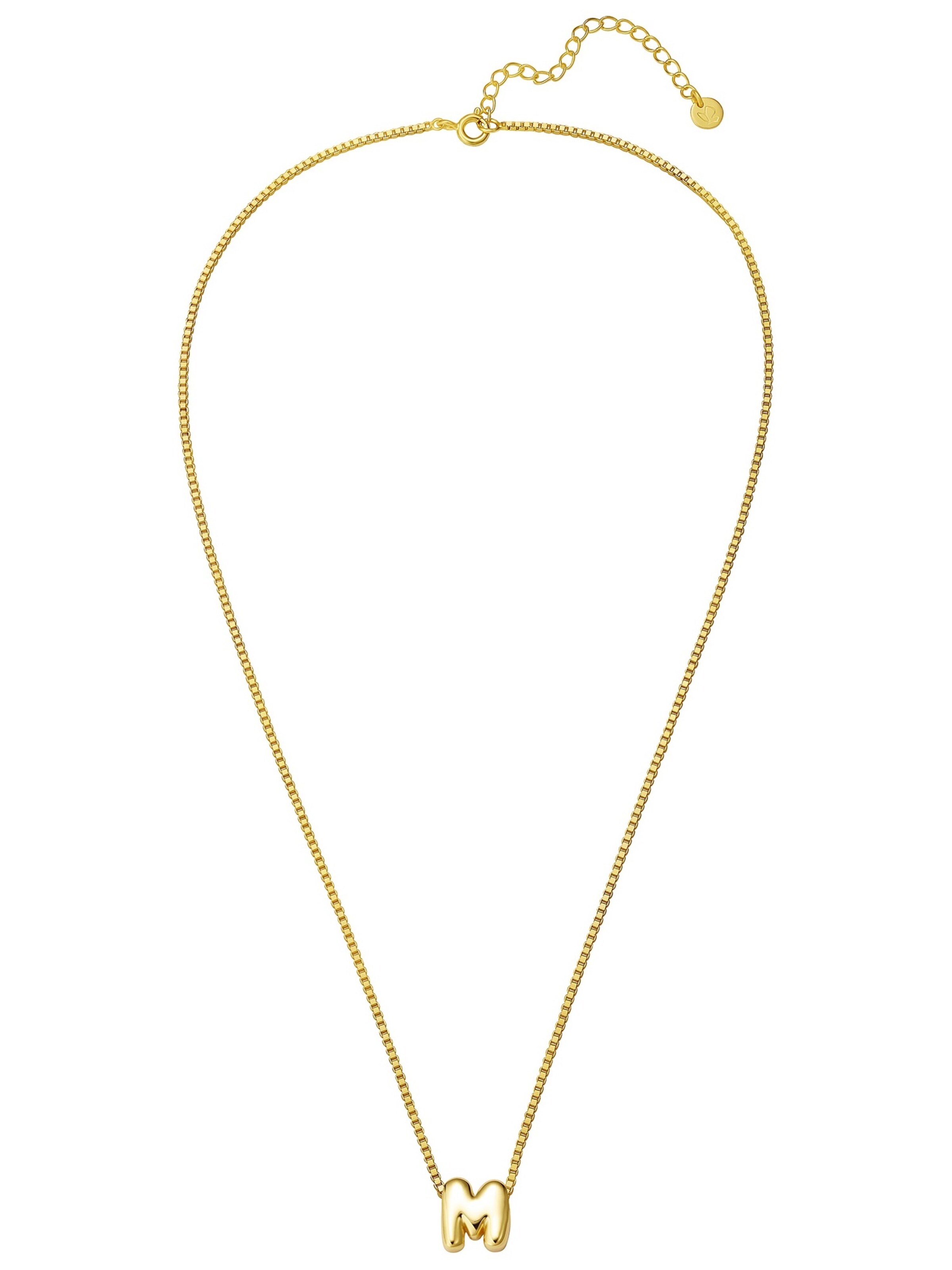 Glanzstücke München - Cadena en oro: frente