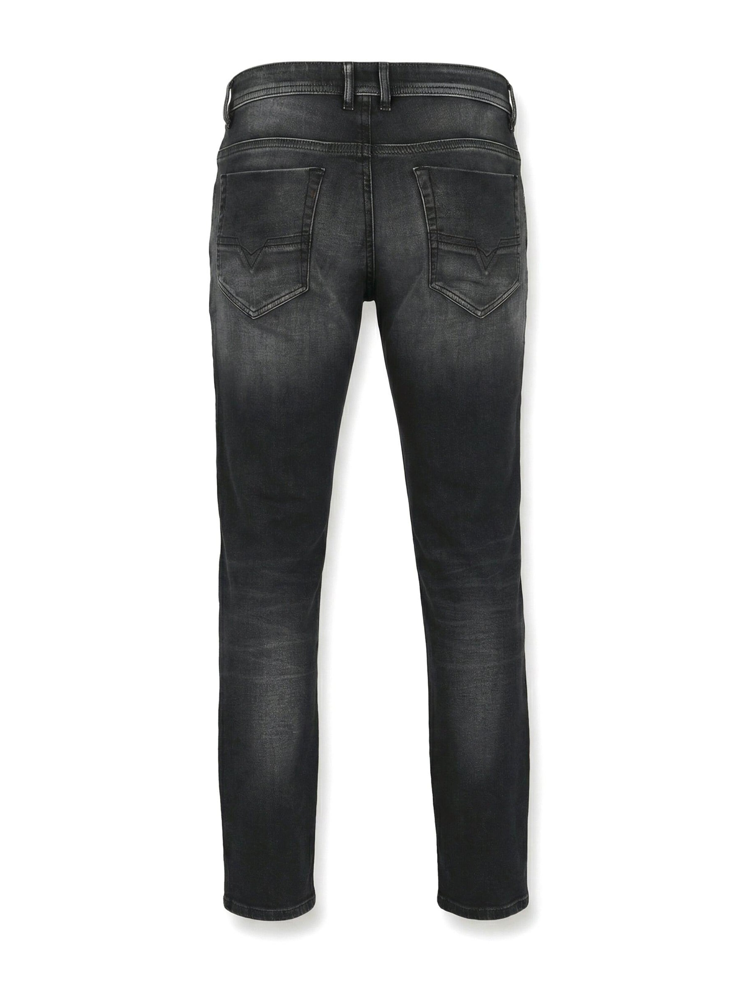 DIESEL Slimfit Jeans 'THOMMER'‌‌‌‌‌‌‌‌‌ in Grau
