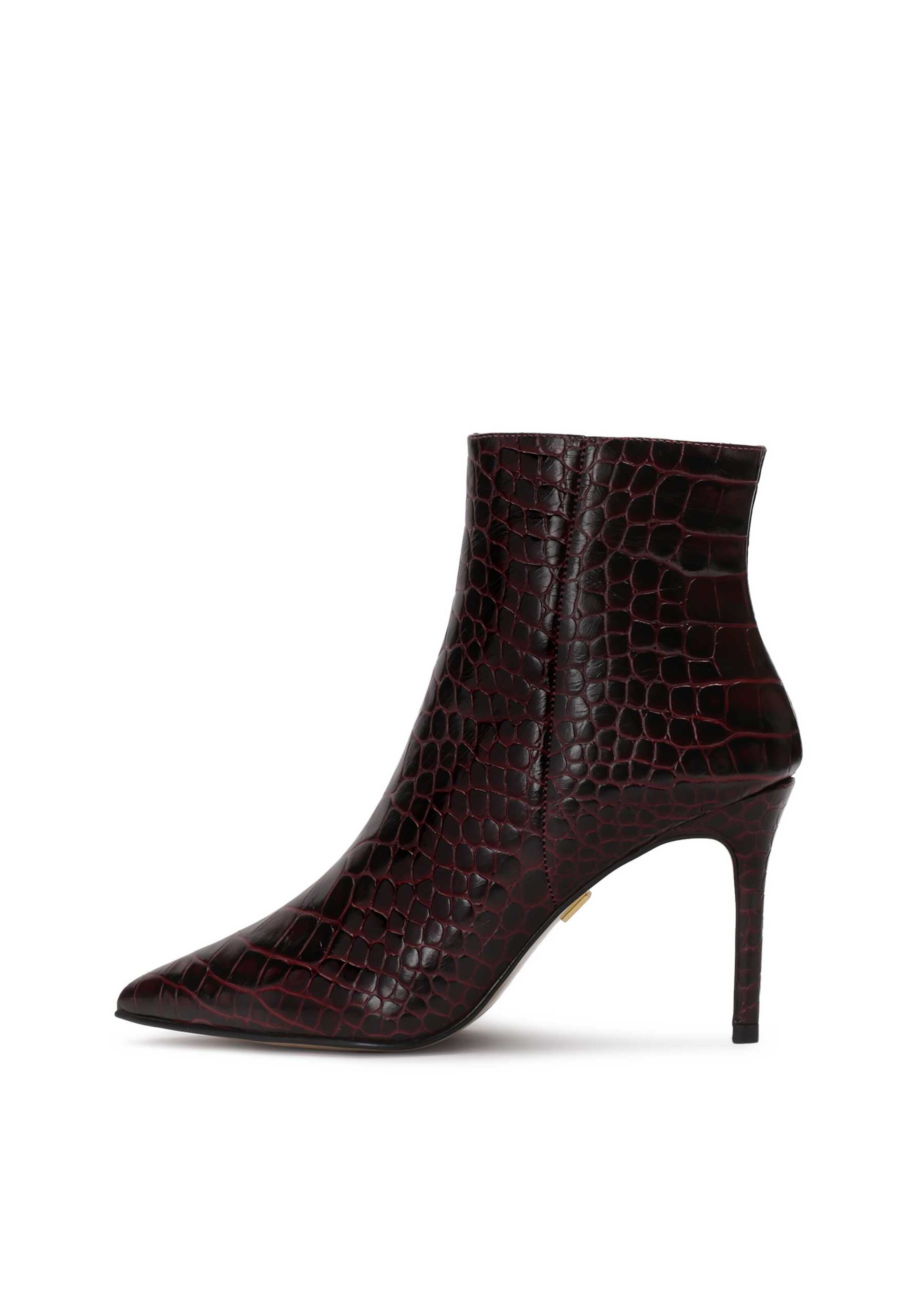 Kazar Enkellaarsjes in Rood: voorkant