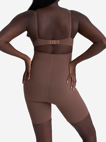 Bye Bra Shapinghose 'Sculpting High Waist Short' in Braun
