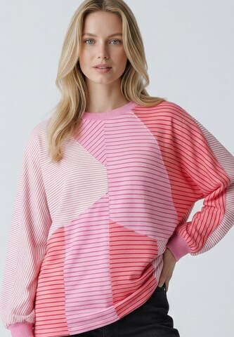 usha BLUE LABEL Bluse in Pink