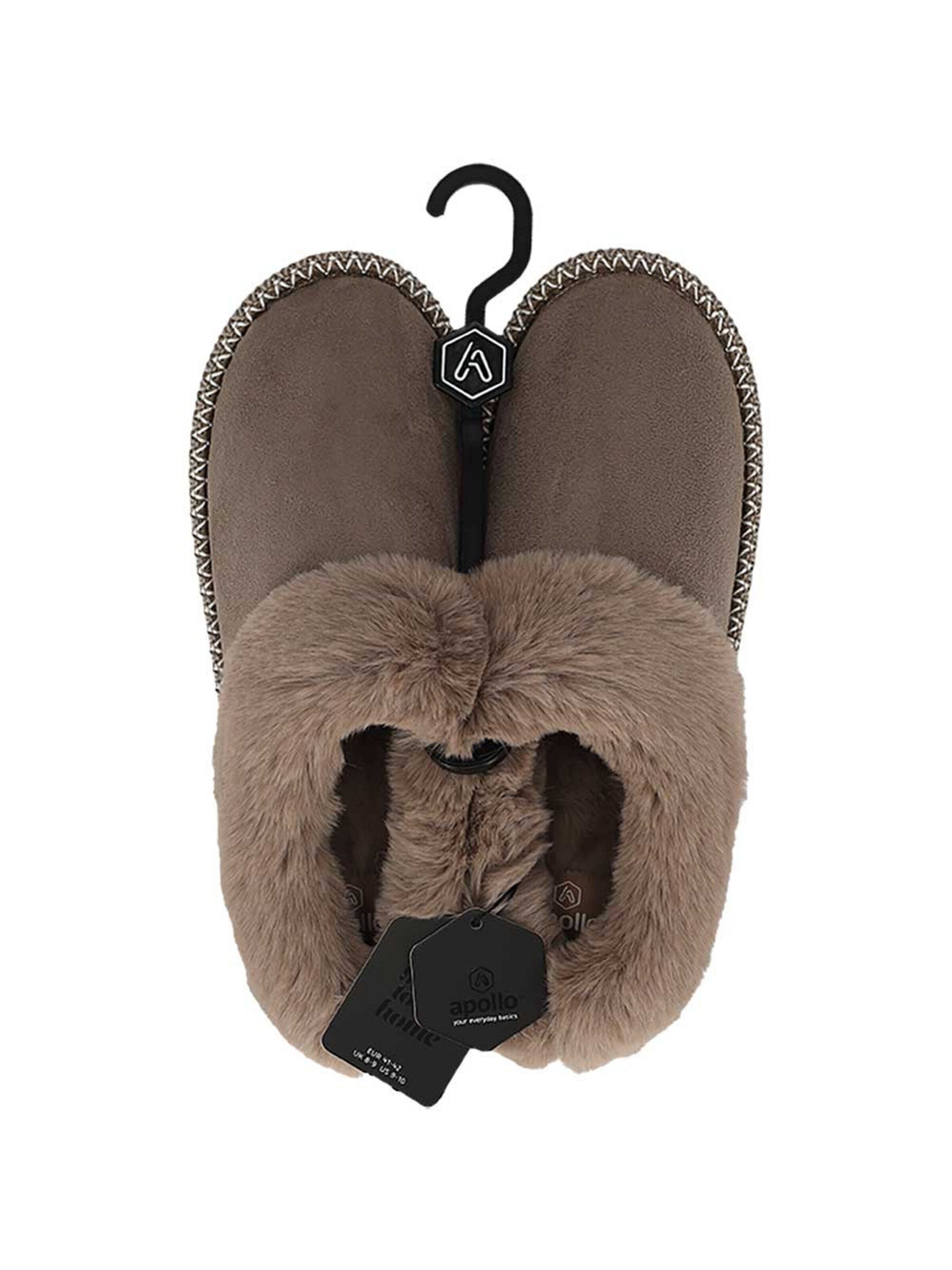 Apollo Clogs in Braun