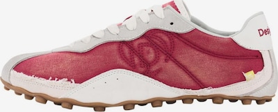 Desigual Sneaker in rot / weiß, Produktansicht