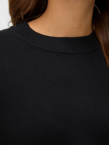 VERO MODA Trui 'VMSILJE' in Zwart
