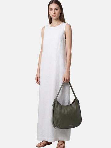 Borsa a spalla di Virginia Rhinè in verde
