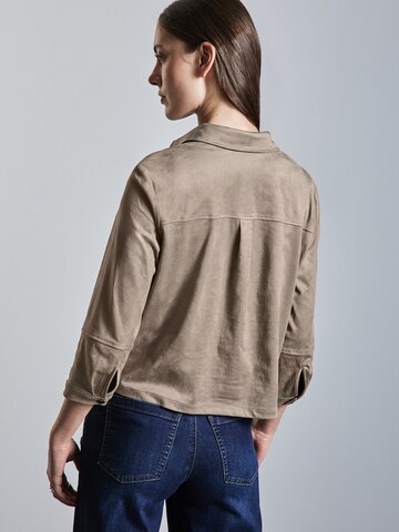 STREET ONE Bluse in Beige