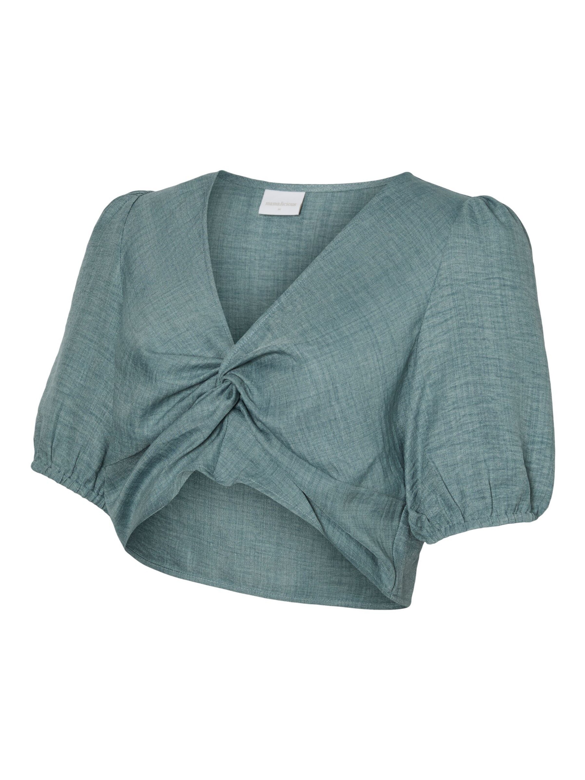 MAMALICIOUS Chemisier en roseau, Vue avec produit