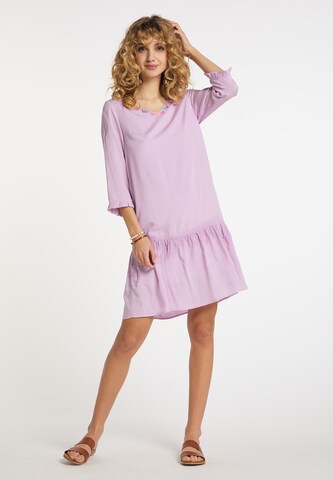 usha FESTIVAL Dress in Purple