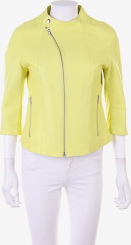 LEONARDO Jacket & Coat in S in Yellow: front