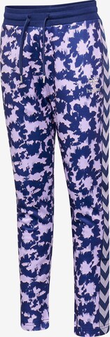 Hummel Regular Pants in Blue