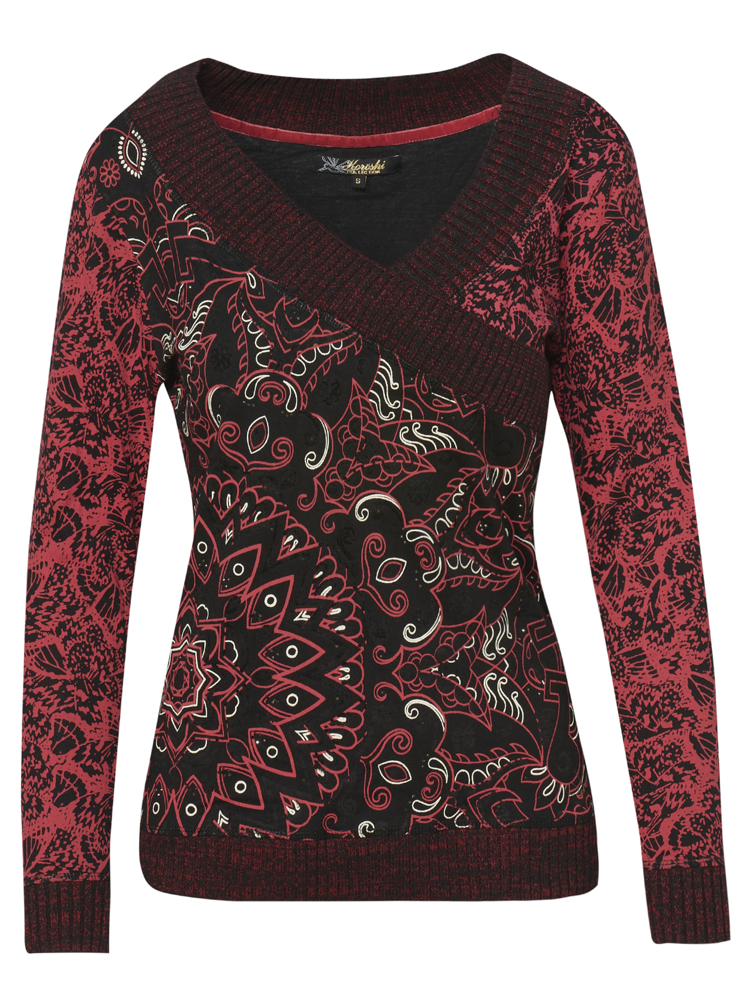 KOROSHI Tričko - Červená: predná strana