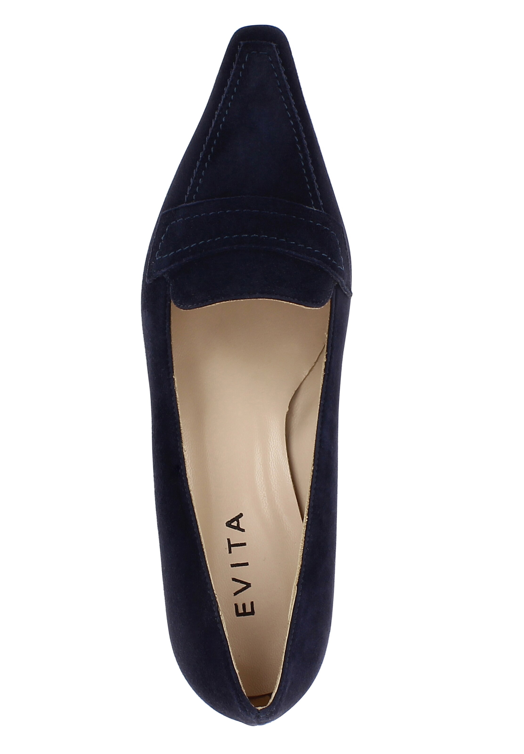 EVITA Pumps 'LIA' in Blau