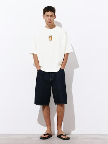 Pull&Bear Shirt in White