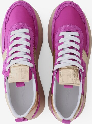 Kennel & Schmenger Sneakers laag 'Pitch' in Roze