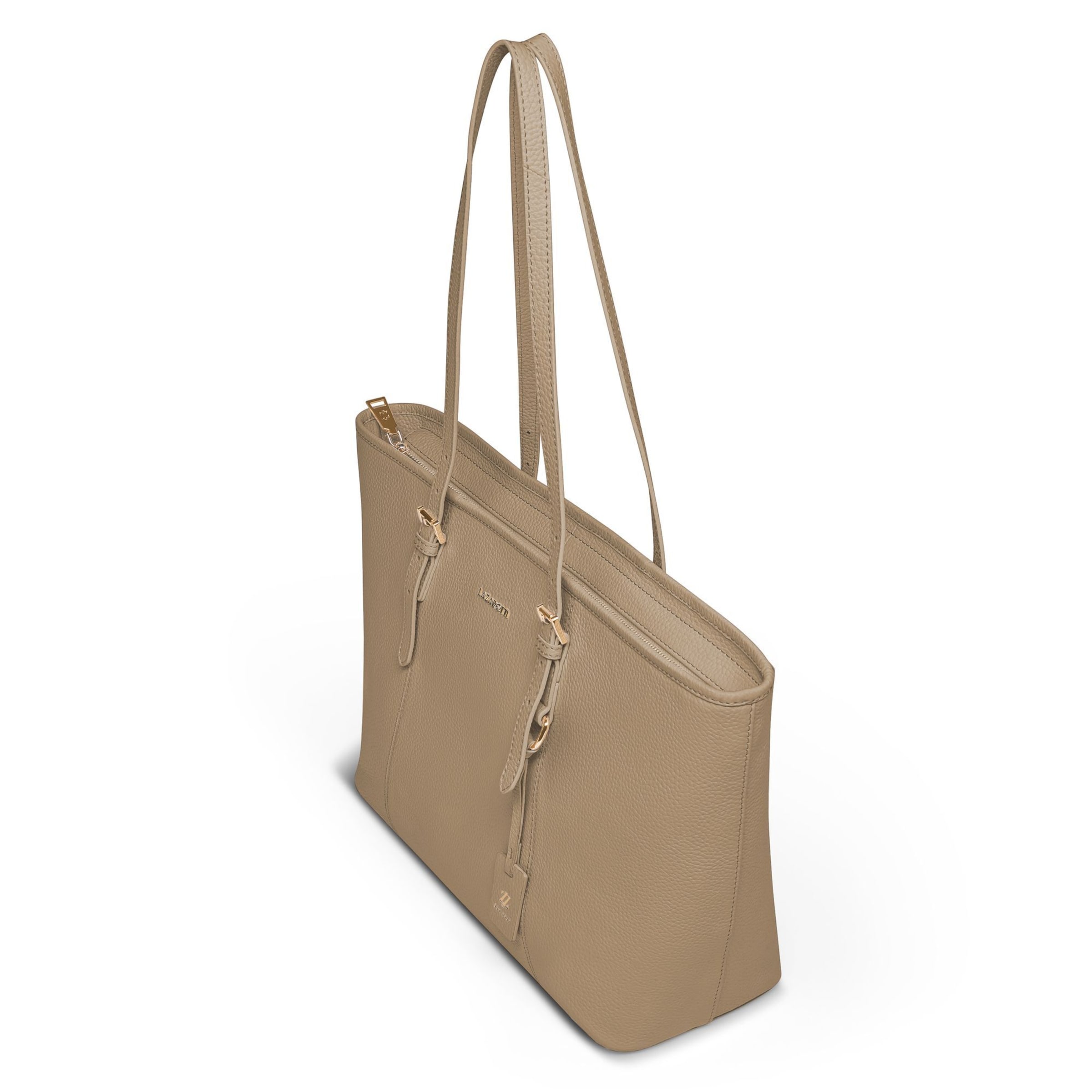 Lazarotti Shopper 'Bologna' in Beige