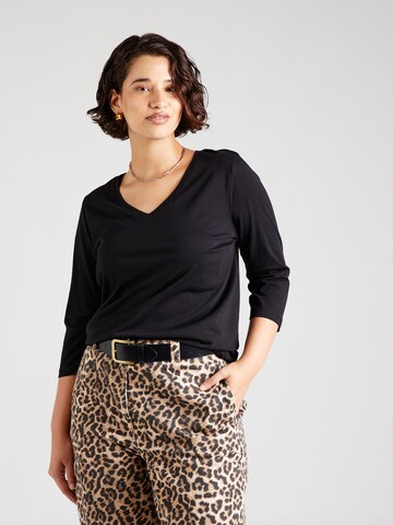 ONLY Carmakoma Shirts 'CARBONNIE' i sort: forside