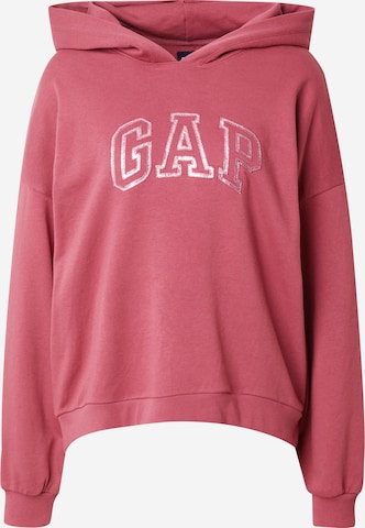 Sweat-shirt GAP en rose : devant