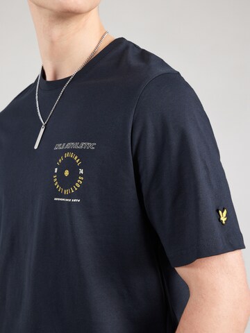 Lyle & Scott Shirt 'Lyle Athletic' in Blauw