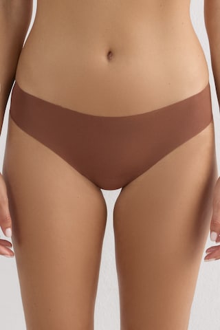 INTIMISSIMI Panty in Brown: front