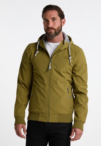 Schmuddelwedda Performance Jacket in Green: front