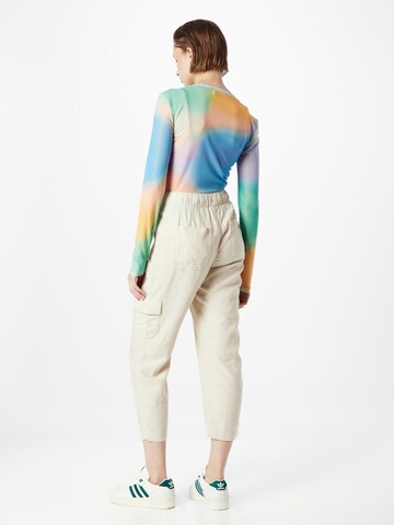 GAP Regular Cargobroek in Beige