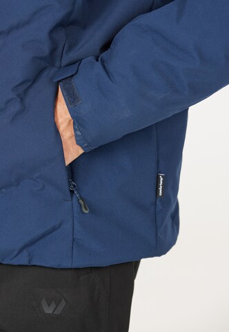 Whistler Athletic Jacket 'Freeride' in Blue