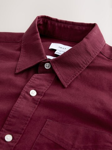 Next Úzky strih Košeľa - Červená