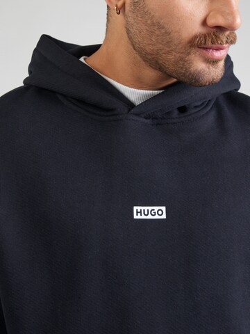 Sweat-shirt 'Nazardo' HUGO en noir