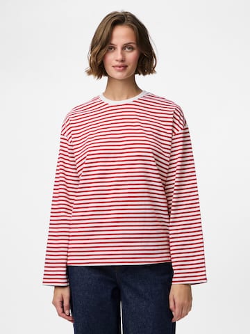 PIECES - Camiseta 'PCSadie' en rojo: frente