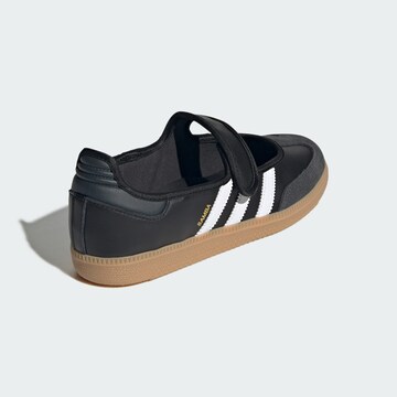 Ballerina con cinturino 'Samba' di ADIDAS ORIGINALS in nero