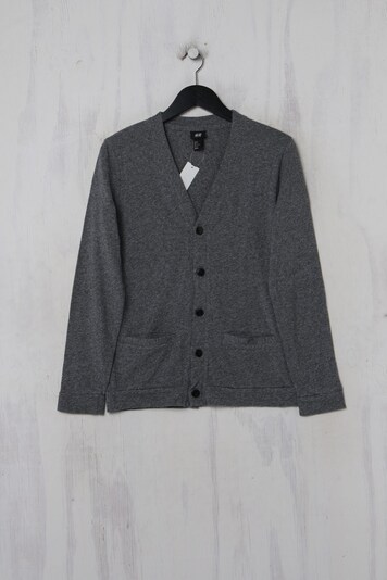 H&M Sweater & Cardigan in S in Grey, Item view