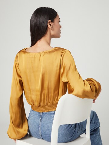 Guido Maria Kretschmer Women - Blusa 'Rosie' en amarillo