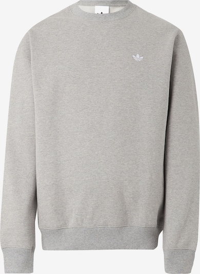 XS dydžio Megztinis be užsegimo 'ESSENTIALS ' iš ADIDAS ORIGINALS, spalva – margai pilka, Prekių apžvalga