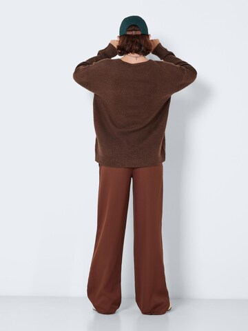 Noisy may Sweater 'SON' in Brown