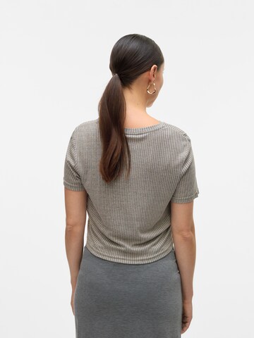 MAMALICIOUS Shirt 'MLANLI' in Beige