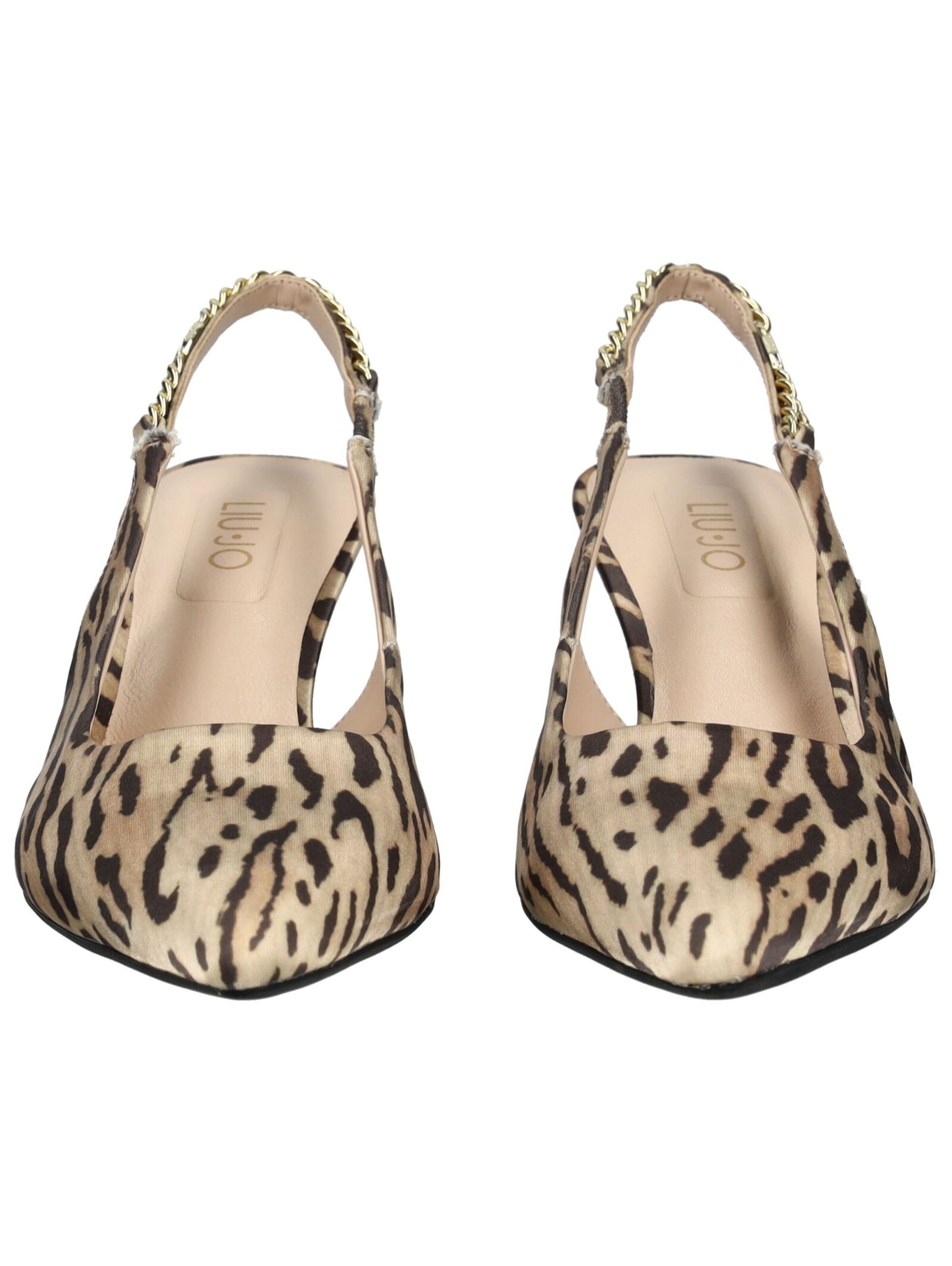 Escarpins à bride arrière Liu Jo en beige