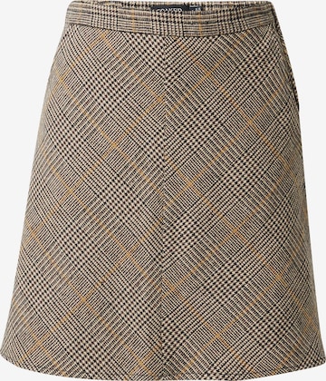 SOAKED IN LUXURY Skirt 'Yara' in Brown: front