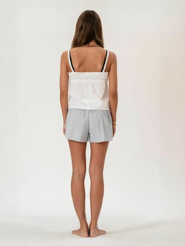 It's May - Top ' Bella ' en blanco