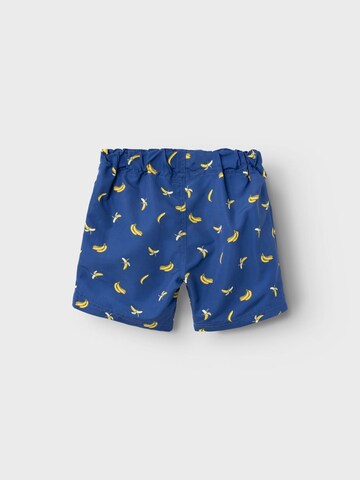 NAME IT Zwemshorts in Blauw