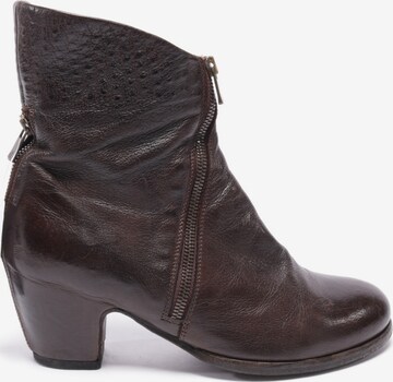 Officine Creative Dress Boots in 38 in Brown: front