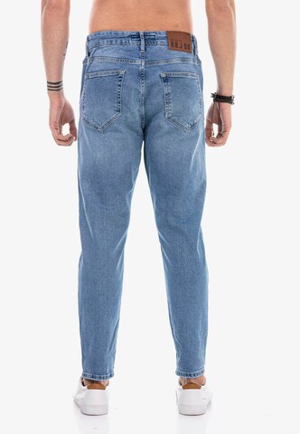 Redbridge Regular Jeans 'Rochdale' in Blau