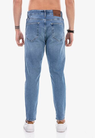 Redbridge Regular Jeans 'Rochdale' in Blauw