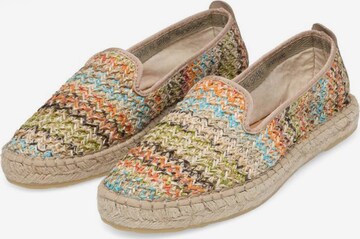 Espadrilles 'ANNABEL ' Bianco en mélange de couleurs