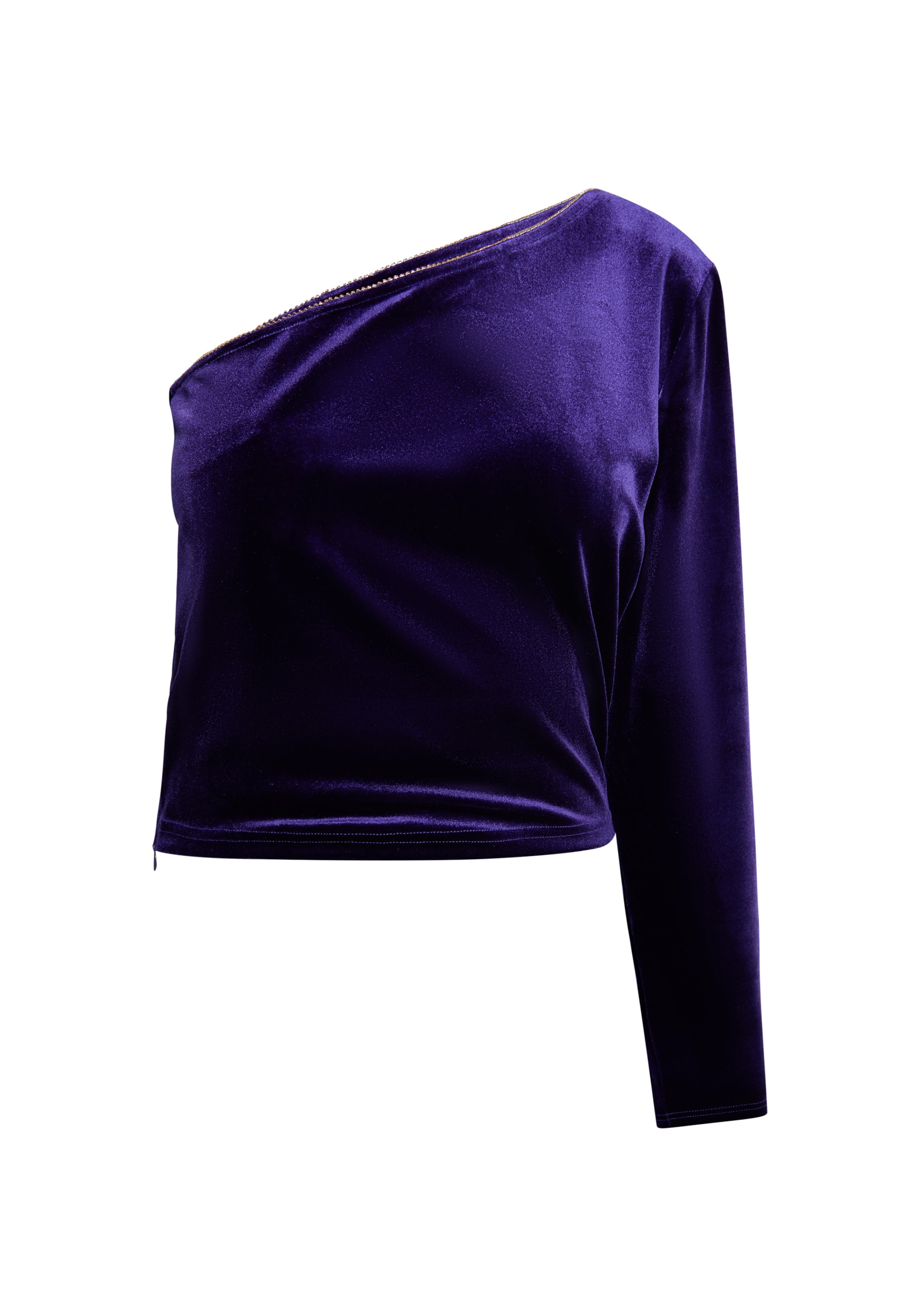 faina - Top 'Nally' em roxo: frente