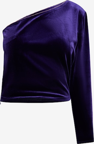 faina Blouse 'Nally' in Purple: front