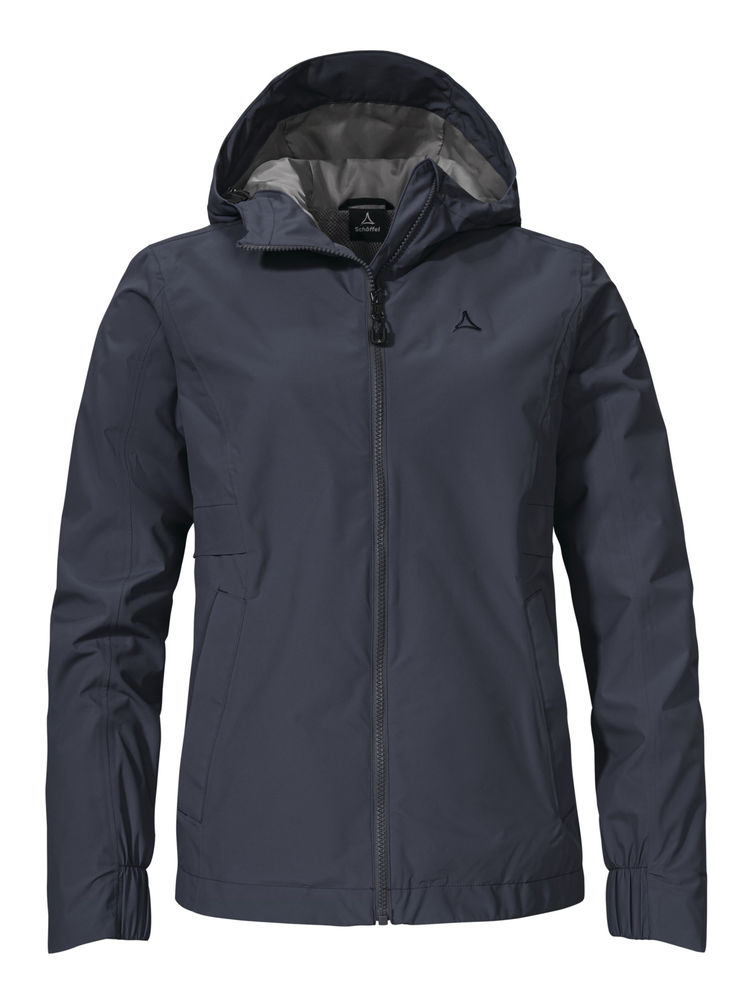 Veste outdoor 'Bohorok' Schöffel en bleu : devant