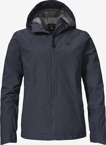 Veste outdoor 'Bohorok' Schöffel en bleu : devant