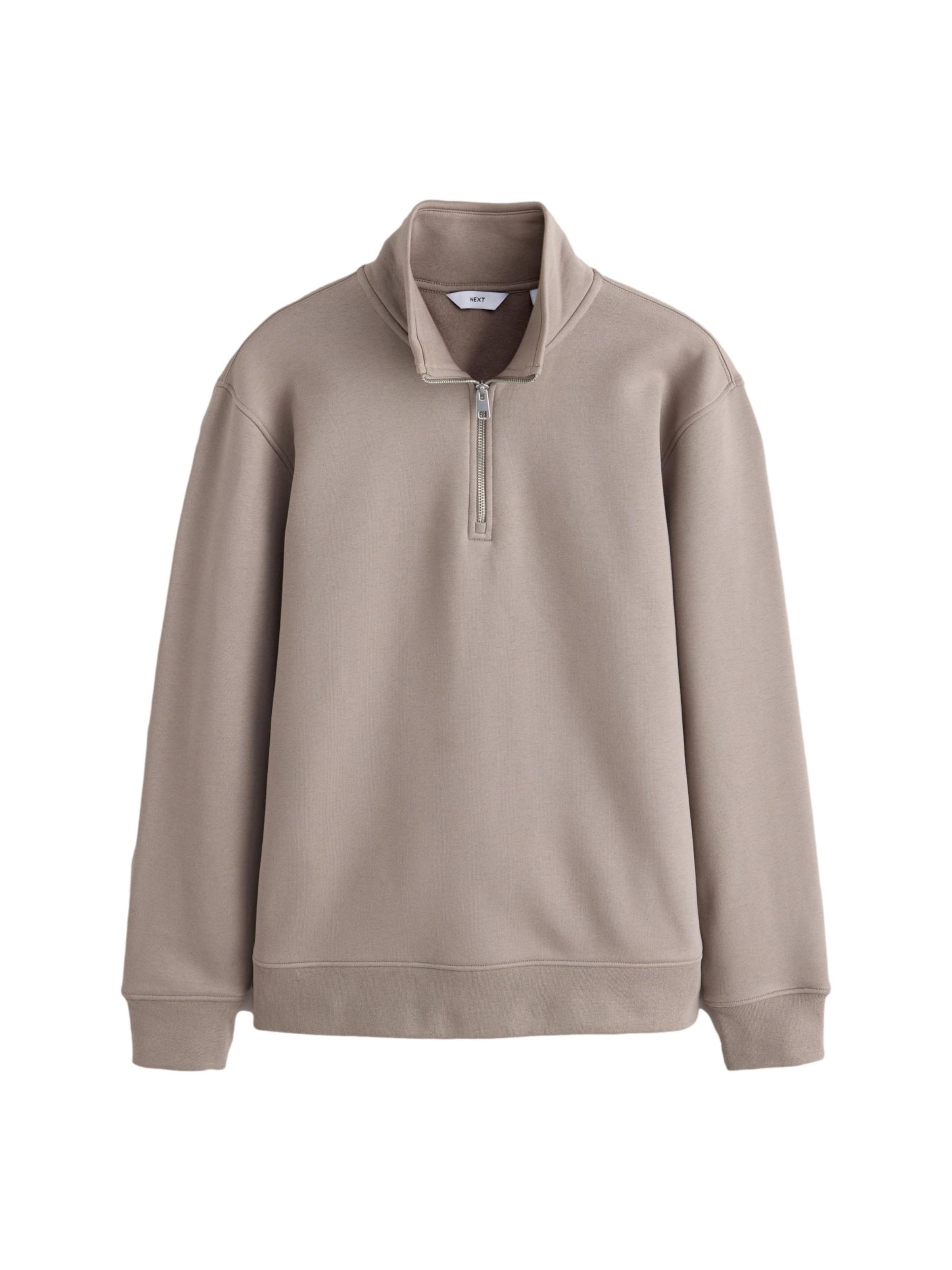 Next Sweatshirt in Grijs: voorkant